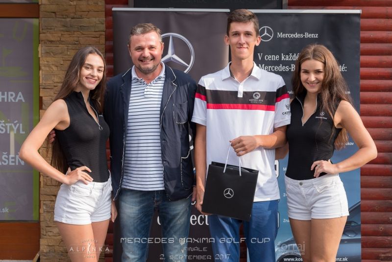 Mercedes Maxima Golf Tour 2017 - finále