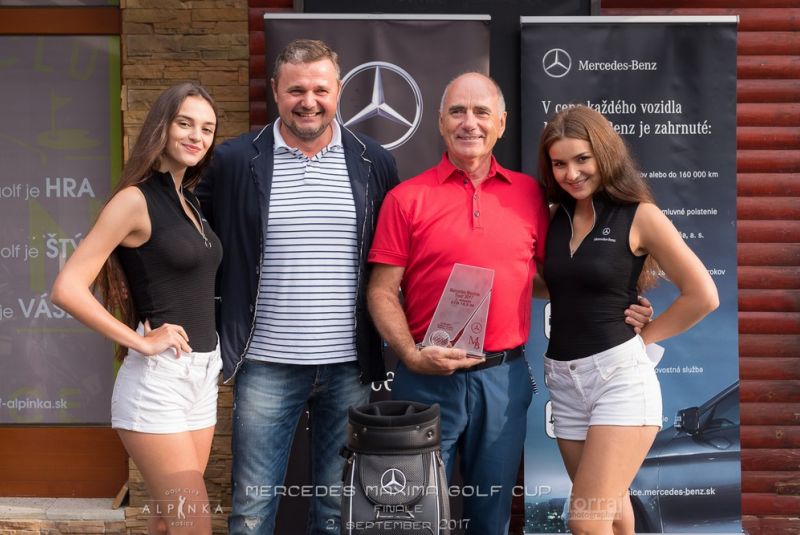Mercedes Maxima Golf Tour 2017 - finále