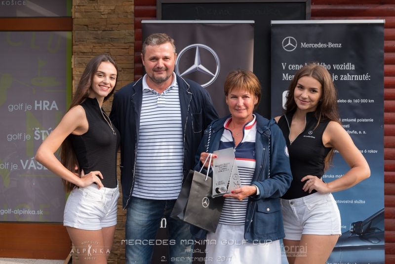Mercedes Maxima Golf Tour 2017 - finále