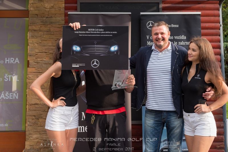 Mercedes Maxima Golf Tour 2017 - finále