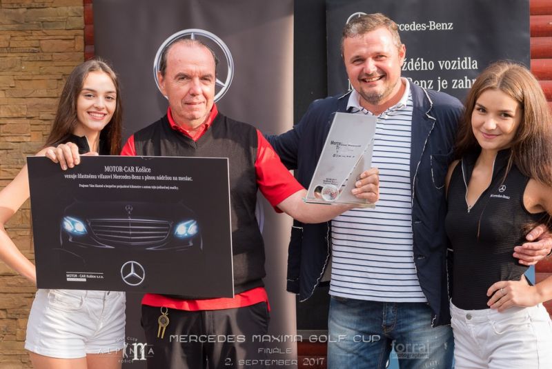 Mercedes Maxima Golf Tour 2017 - finále