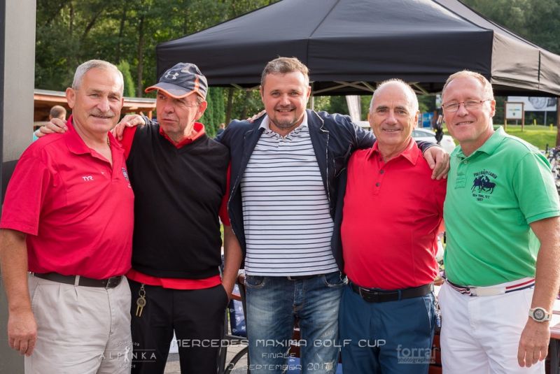 Mercedes Maxima Golf Tour 2017 - finále