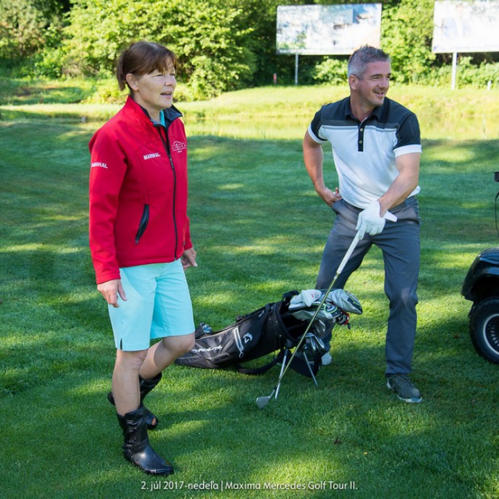 Mercedes Maxima Golf Tour 2
