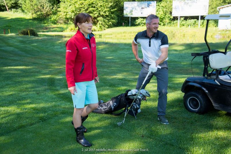 Mercedes Maxima Golf Tour 2