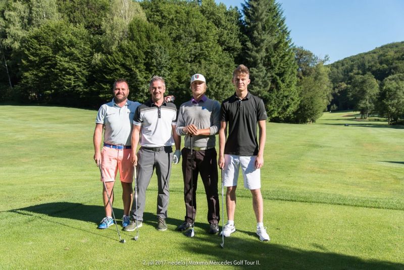 Mercedes Maxima Golf Tour 2