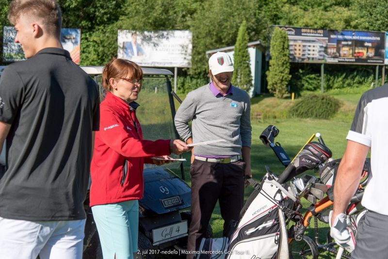 Mercedes Maxima Golf Tour 2