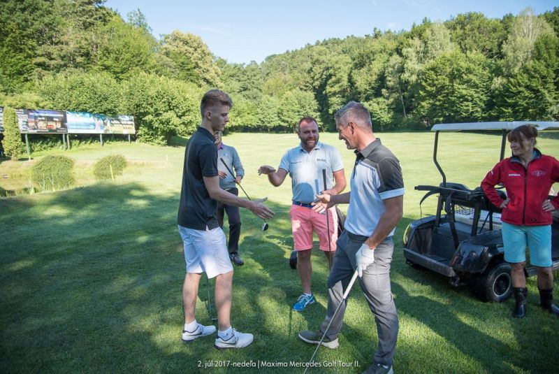 Mercedes Maxima Golf Tour 2