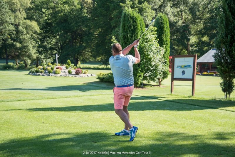 Mercedes Maxima Golf Tour 2