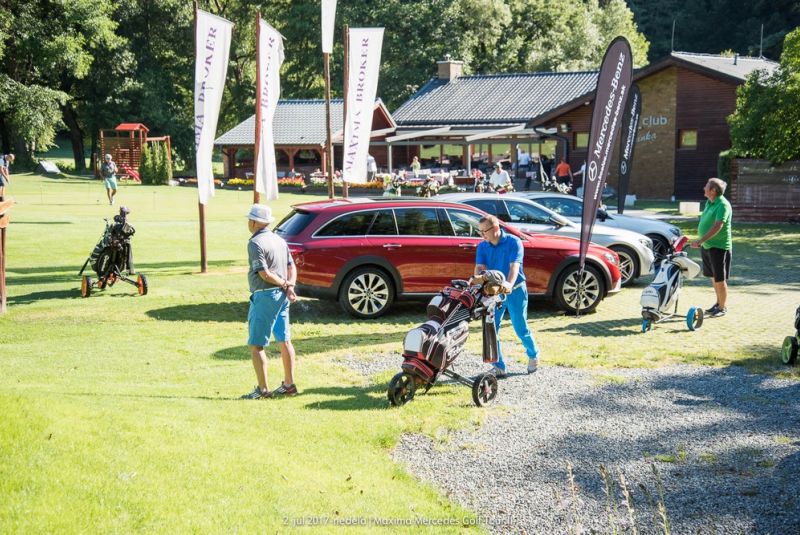 Mercedes Maxima Golf Tour 2