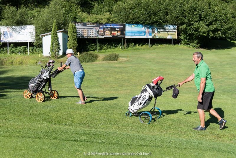 Mercedes Maxima Golf Tour 2