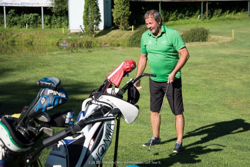 Mercedes Maxima Golf Tour 2