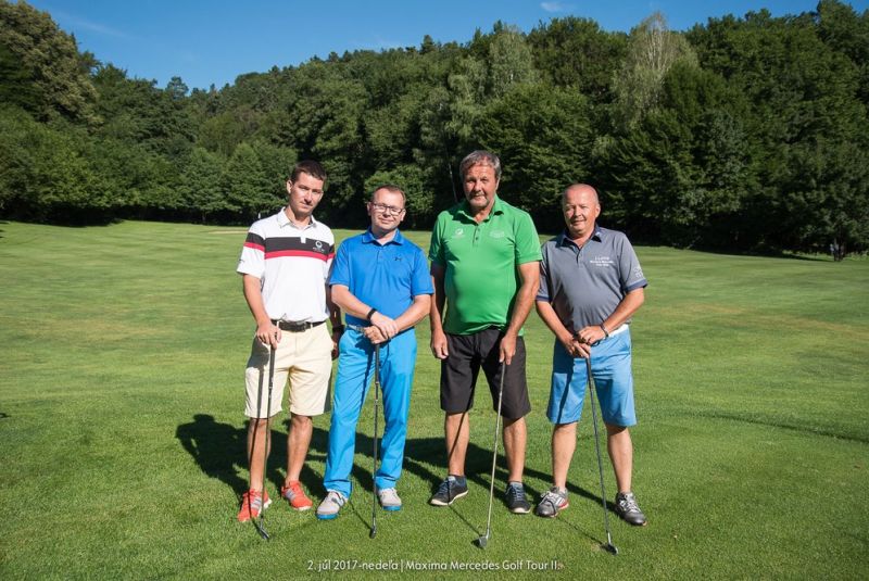 Mercedes Maxima Golf Tour 2