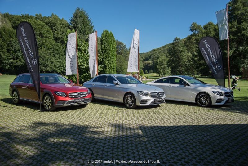 Mercedes Maxima Golf Tour 2