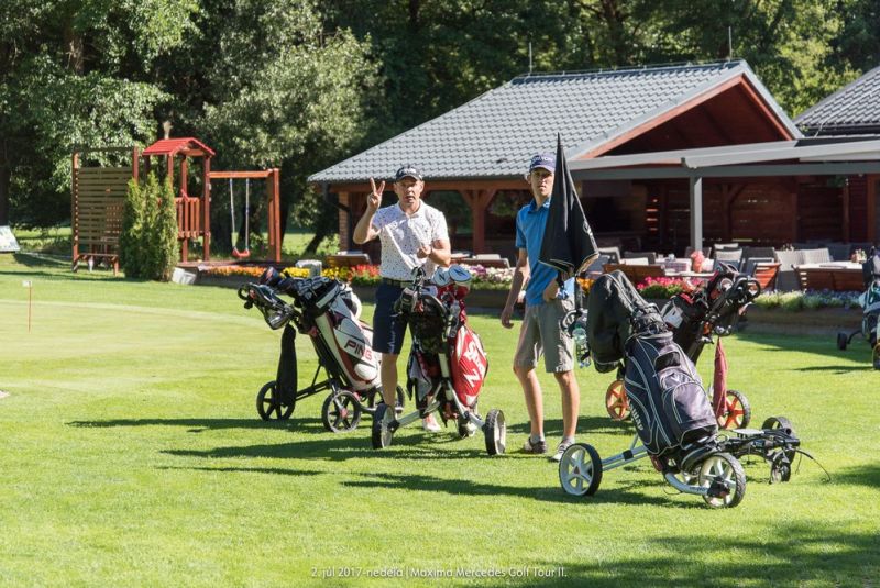 Mercedes Maxima Golf Tour 2