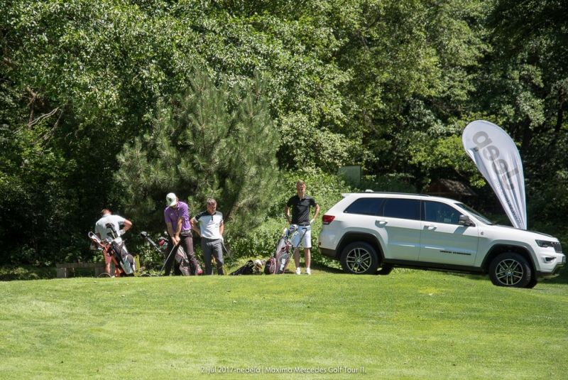 Mercedes Maxima Golf Tour 2