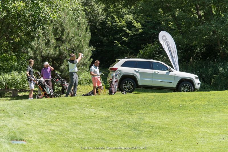 Mercedes Maxima Golf Tour 2