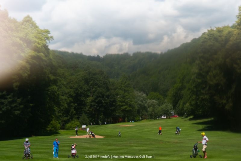 Mercedes Maxima Golf Tour 2