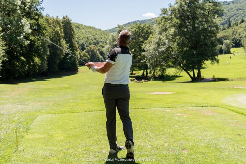Mercedes Maxima Golf Tour 2