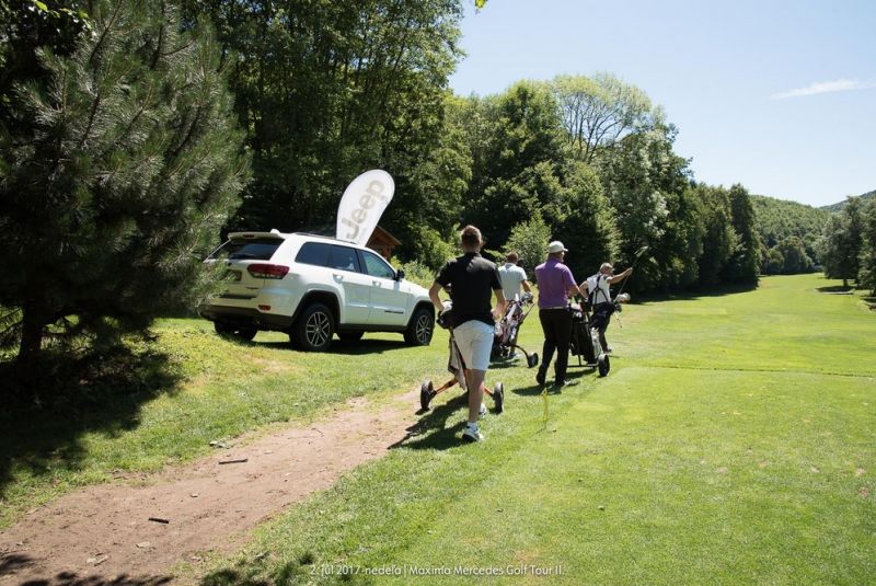Mercedes Maxima Golf Tour 2