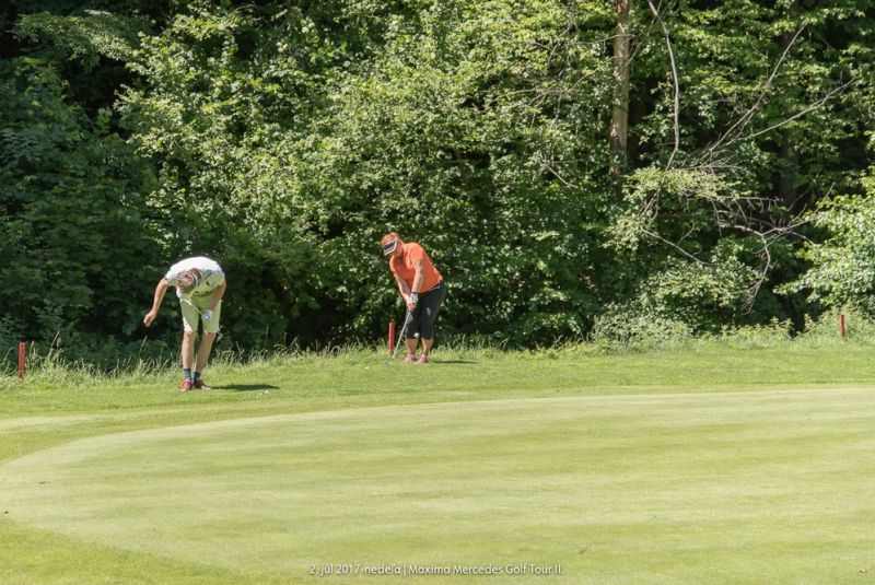 Mercedes Maxima Golf Tour 2