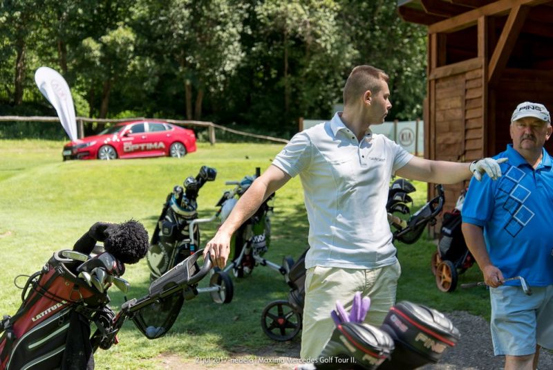 Mercedes Maxima Golf Tour 2