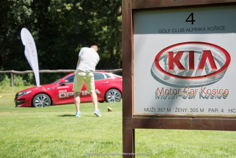 Mercedes Maxima Golf Tour 2