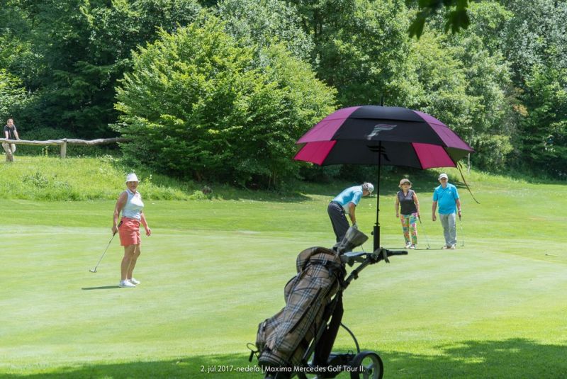 Mercedes Maxima Golf Tour 2