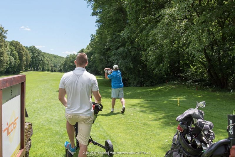 Mercedes Maxima Golf Tour 2