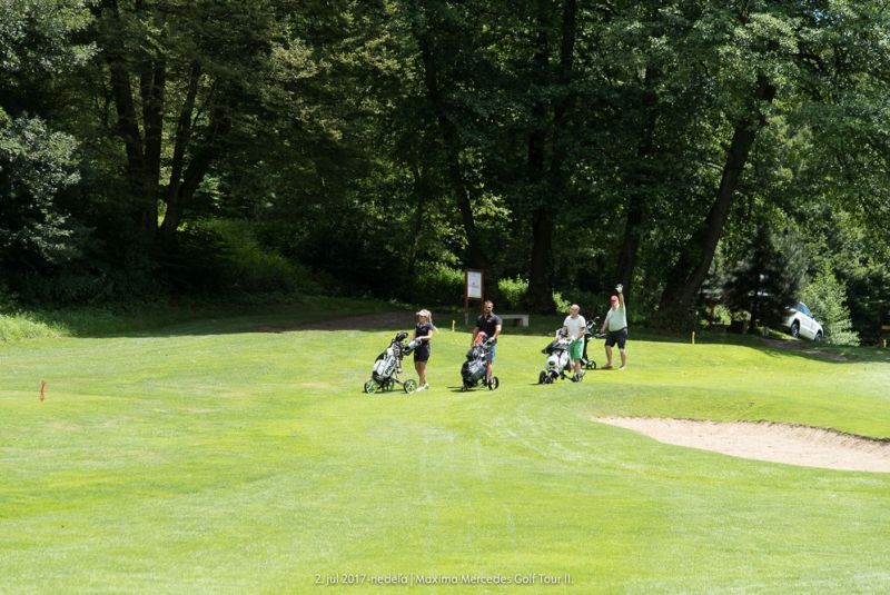 Mercedes Maxima Golf Tour 2