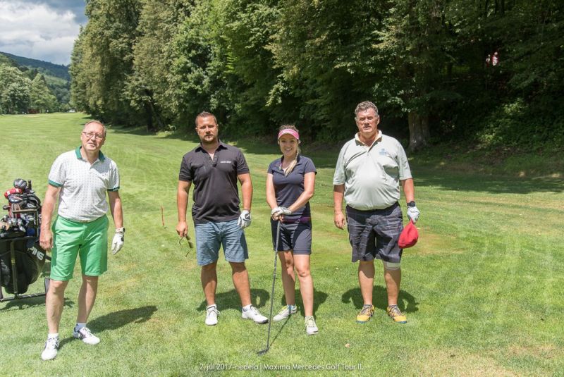 Mercedes Maxima Golf Tour 2