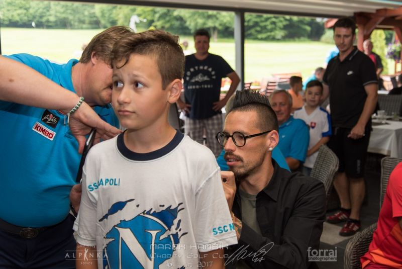 Marek Hamšík Charity Golf Cup