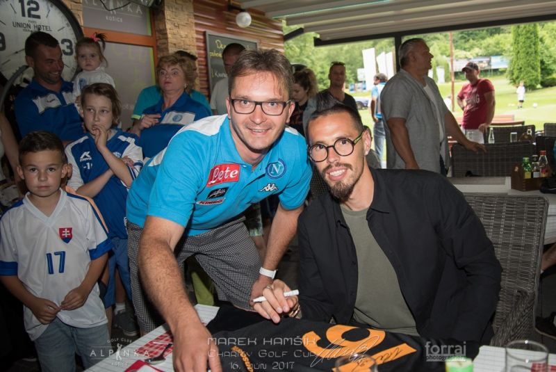 Marek Hamšík Charity Golf Cup