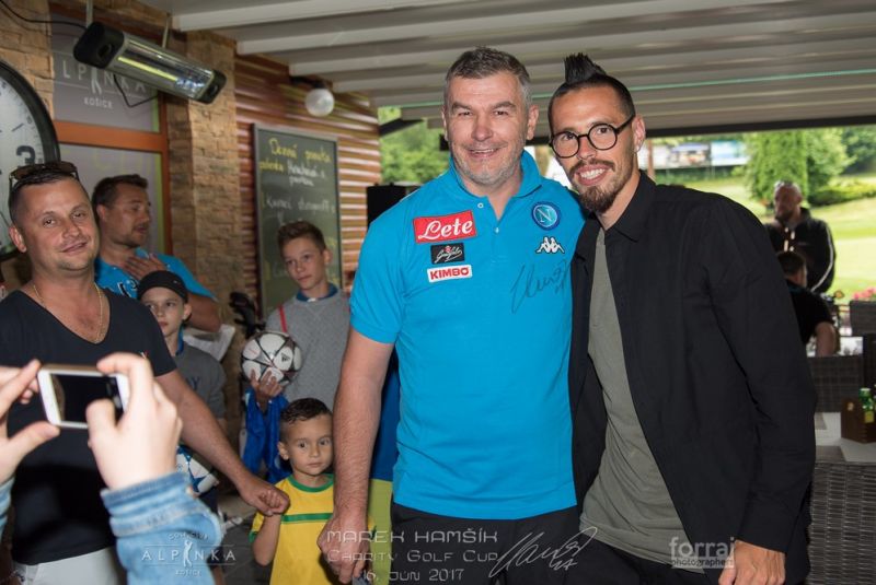 Marek Hamšík Charity Golf Cup