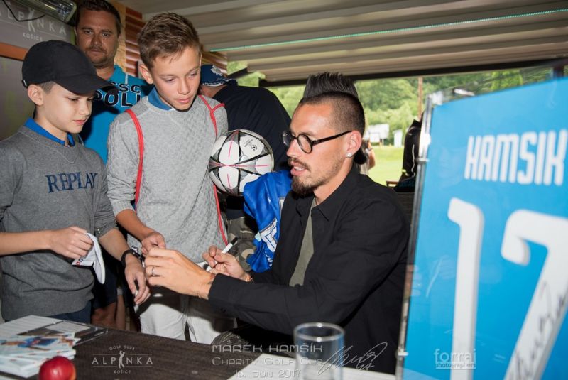 Marek Hamšík Charity Golf Cup