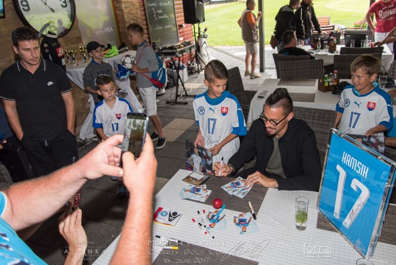 Marek Hamšík Charity Golf Cup