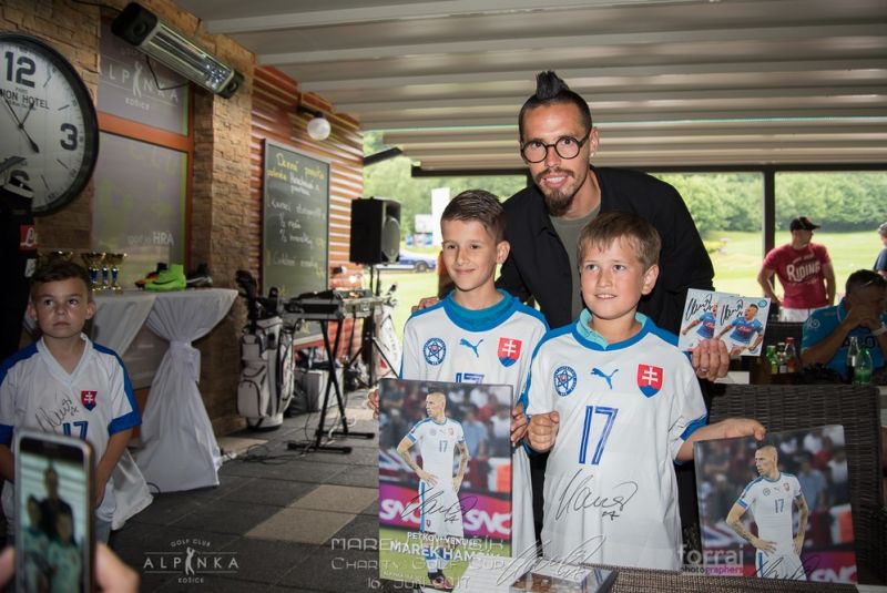 Marek Hamšík Charity Golf Cup