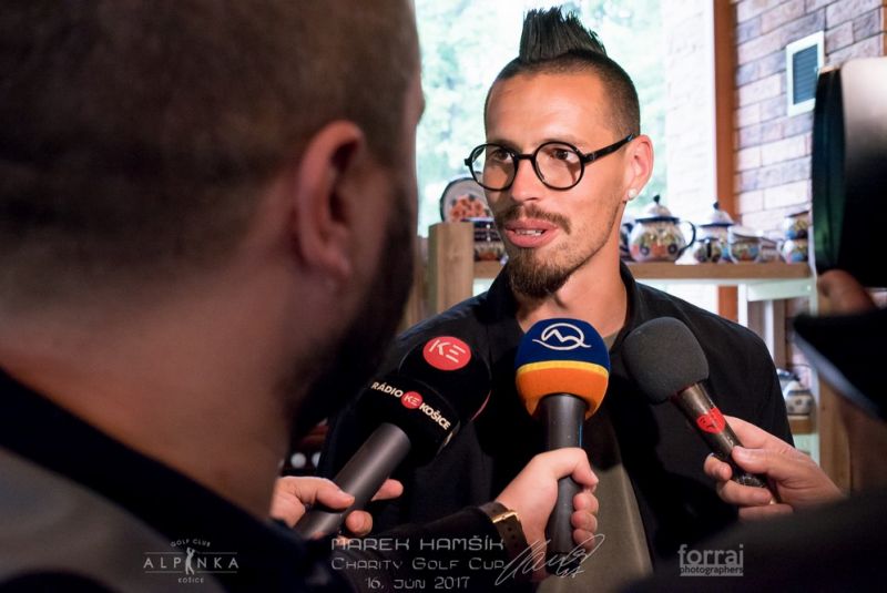 Marek Hamšík Charity Golf Cup