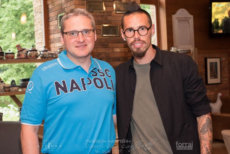 Marek Hamšík Charity Golf Cup