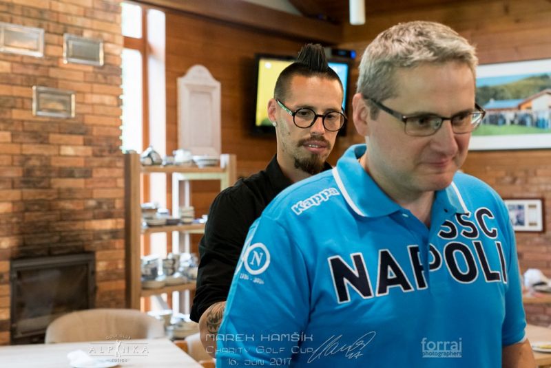 Marek Hamšík Charity Golf Cup