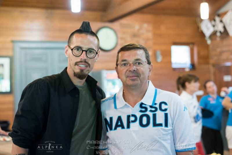 Marek Hamšík Charity Golf Cup