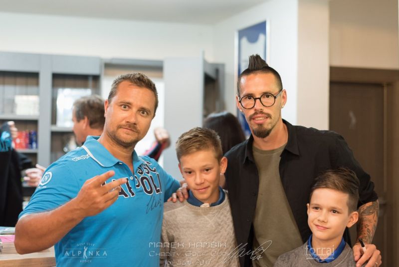Marek Hamšík Charity Golf Cup
