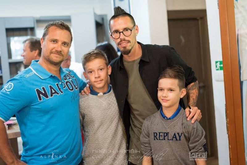 Marek Hamšík Charity Golf Cup