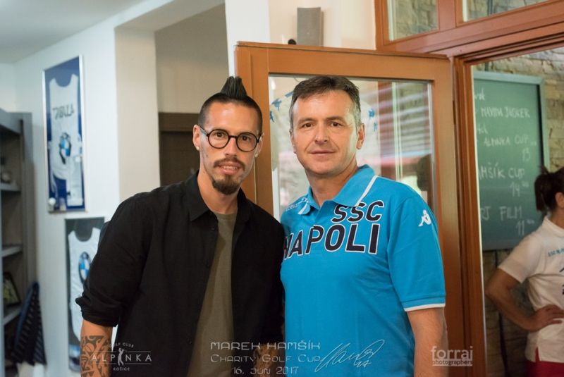 Marek Hamšík Charity Golf Cup