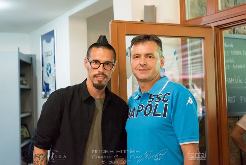 Marek Hamšík Charity Golf Cup