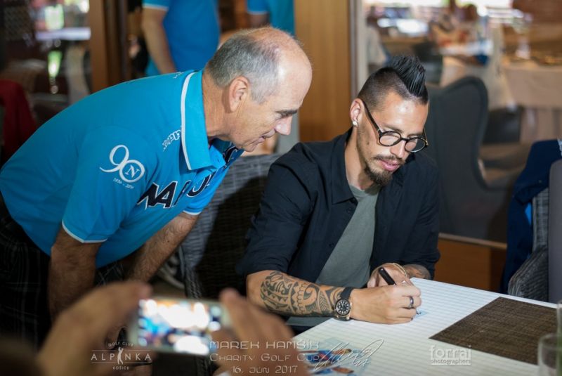 Marek Hamšík Charity Golf Cup