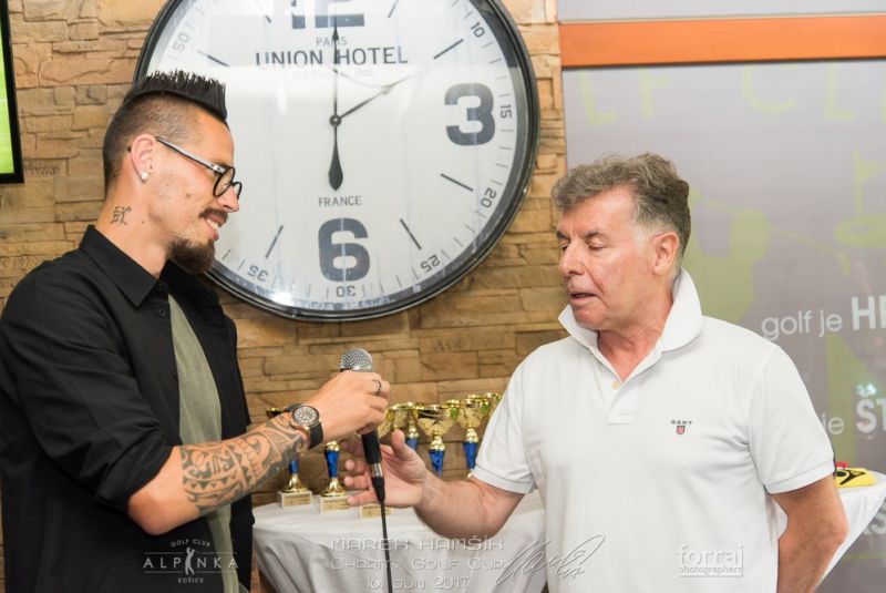 Marek Hamšík Charity Golf Cup
