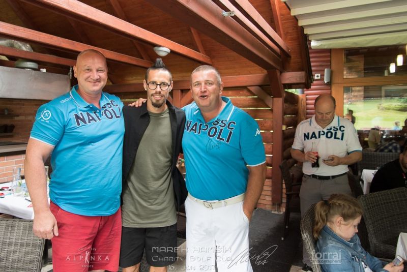 Marek Hamšík Charity Golf Cup