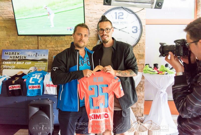 Marek Hamšík Charity Golf Cup