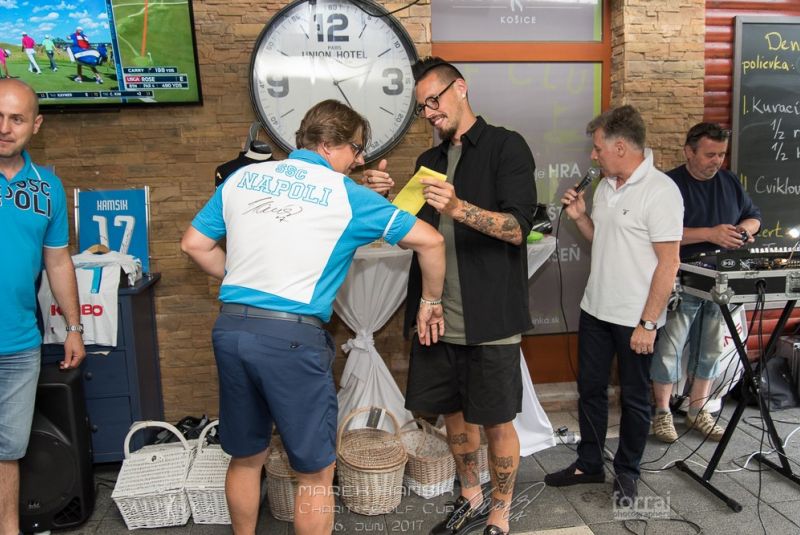 Marek Hamšík Charity Golf Cup