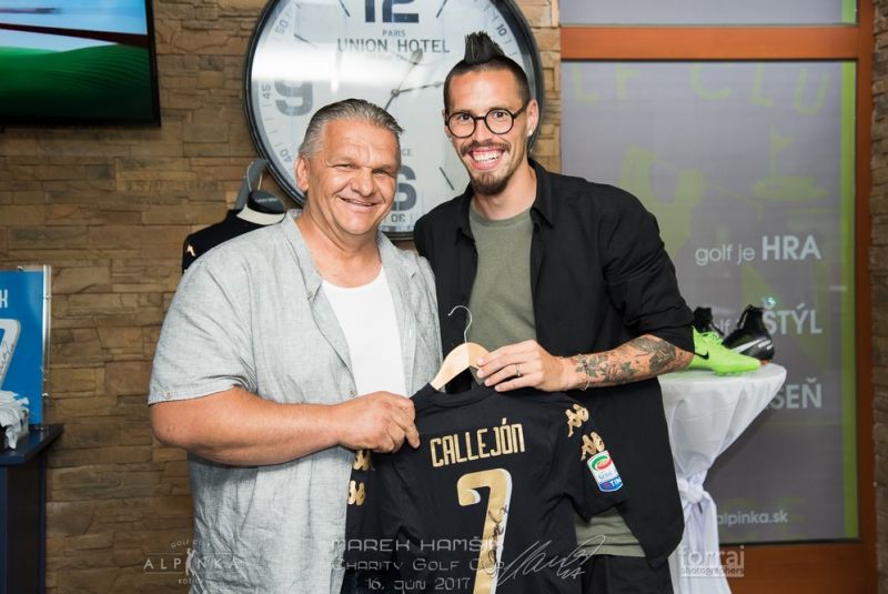 Marek Hamšík Charity Golf Cup